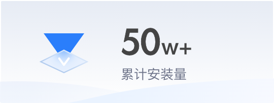 累计安装量